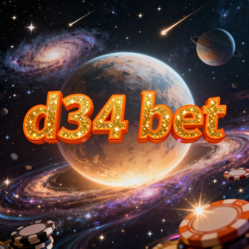d34 bet logo
